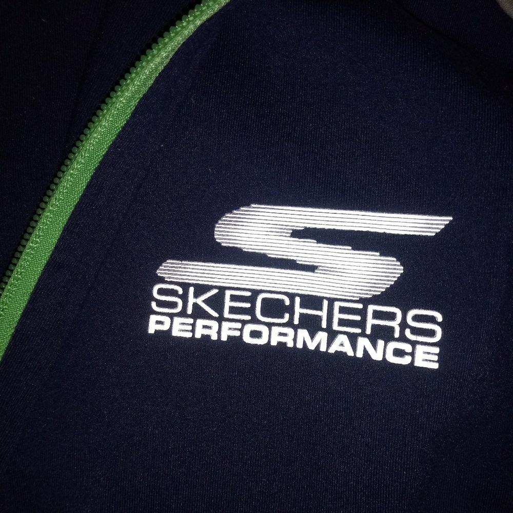 Skechers performance track jacket